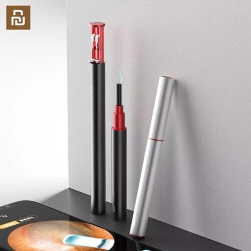 Youpin T5 Smart Visual Ear Stick 200W High Precision Endoscope Ear Cleaning Tool Set Ear Picking Tool