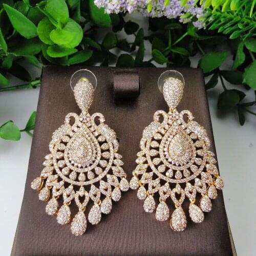 Yuminglai Women's Gold Earrings
