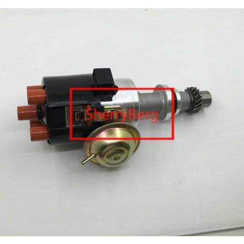 027905205L New DISTRIBUTOR FOR AUDI 4000 1985 L4-1.8L for VOLKSWAGEN GOLF JETTA FOX