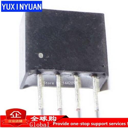 1PCS B1205S-1W B1205S DIP-4 12V to 5V DC-DC Isolated power module