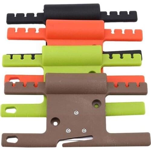 1PCS Multi-functional Winding Line Reel Rig Umbrella Cord Mini Survival Dispenser Outdoors Bracket Storage Rope Tool Gadget Z2Z5