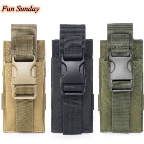 1pc Tactical 600D nylon Package Molle Pouch Magazine Pouches Walkie Talkie Bags Molle Rifle Mag Pocket Climbing Bag