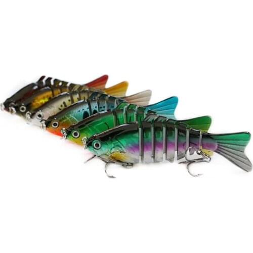 10cm 15.6g Multi-section Wobbler Fishing Lure Swimbait Crankbait Artificial Hard Bait Trolling Pike Carp Fishing Isca Pesca