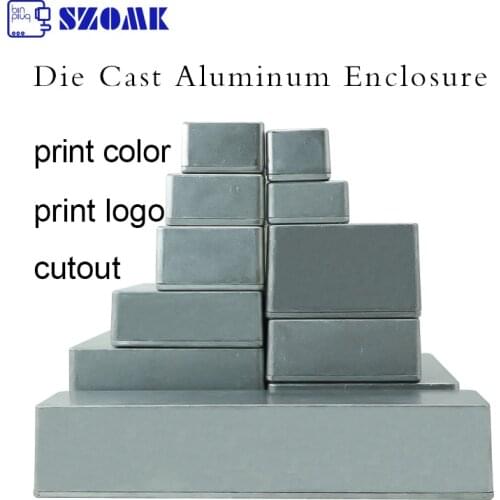 1590B 125B 1590A Guitar Effects Pedal Aluminum Stomp Box Enclosure Aluminum Case