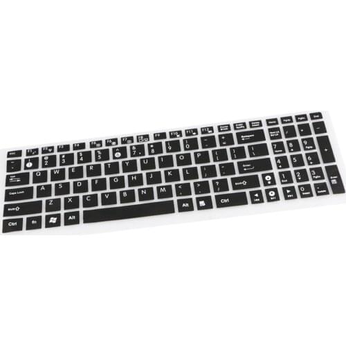 2pcs Collapsible Keyboard Cover Keypad Skin Dust Dirt Remove Pink & Black