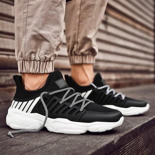 2020 new mens casual shoes Summer new breathable mesh shoes sports shoes outdoor sports casual tide shoes high quality Sneakers