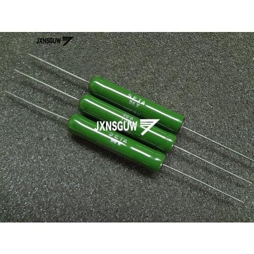 4PCS NEW Original VISHAY sfernice RB58 10W56K 10x46MM Advanced resistance 10W 56K Ceramic resistance 56K 10W