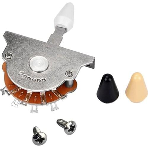 5-way Switch Selector Toggle Switches for ST FD Electric Guitar Replacement Part Durable Switch Selector Skillful Manufacture