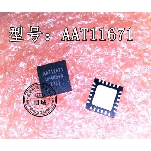 AAT11671-Q7-T QFN24 AAT11671