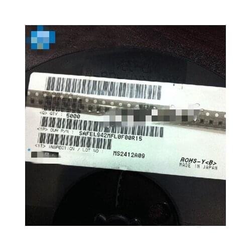50pcs SAFEL942MFL0F00R15 code:C2 new original