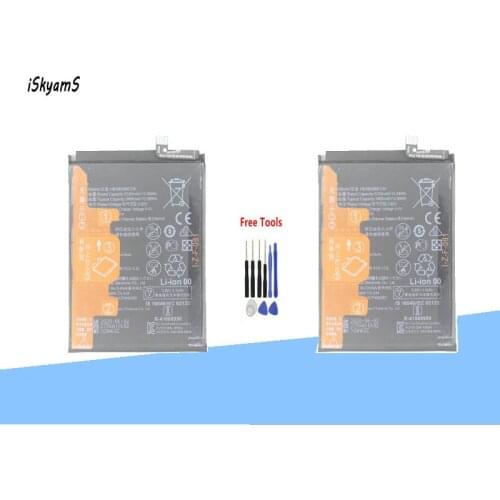 ISkyamS 2x 3320mAh HB396286ECW Replacement Battery For Huawei Honor 10 Lite /P S mart 2019 /Honor 10i 20i Enjoy 9S Battery +Tool