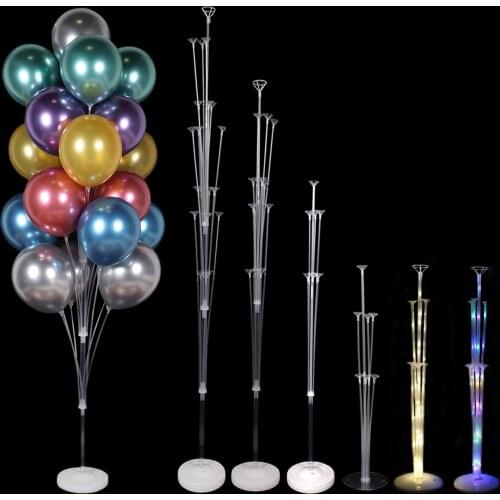 Balloons Stand Balloon Holder Column Confetti Ballons Wedding Birthday Party Decoration Kids Baby Shower Balons Holder Supplies