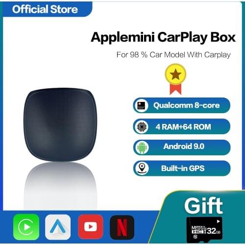 Wireless Carplay Dongle Android Auto Ai Box Carplay Smart Link USB Dongle Adapter For Navigation Media Player Mirrorlink