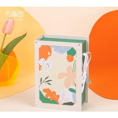 AVEBIEN Creative Birthday Party Mothers Day Gift Box Butterfly Warm Color Fashion Pop Art Pattern Gift Box коробка для подарка
