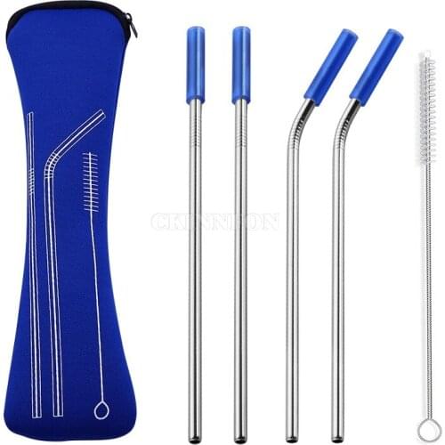 Многоразовые трубочки для коктелей CKINNFON China At AliExpress