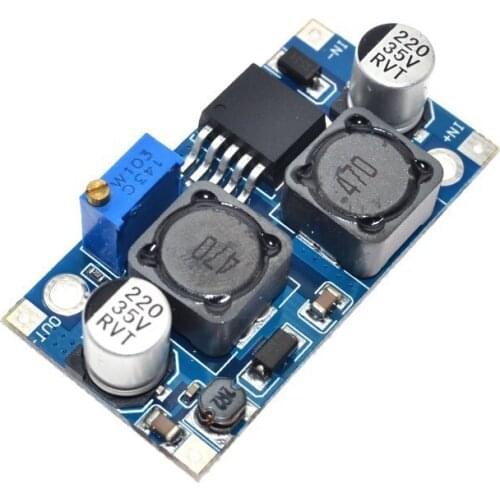 DC-DC XL6009 Auto Boost Buck Adjustable Step Up Step Down Converter Module Solar 1.25-36V Voltage Board MOSFET Switch DSN6000AUD