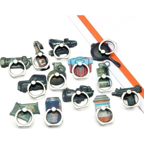 UVR Gun Mobile Phone Stand Holder Bomb Car Finger Ring Weapon Smart Phone Holder Stand For iPhone Xiaomi Huawei For All Phone