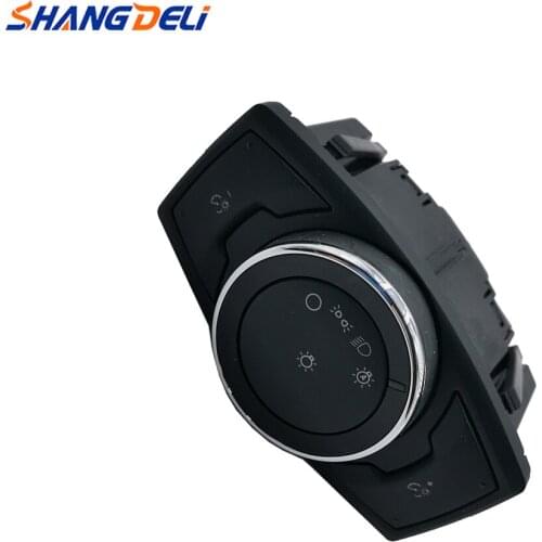 For Ford Mustang 2015-2018 Headlight Fog Light Control Switch Module ButtonDG9T13D061CEW DG9T-13D061-CEW For Ford Fusion