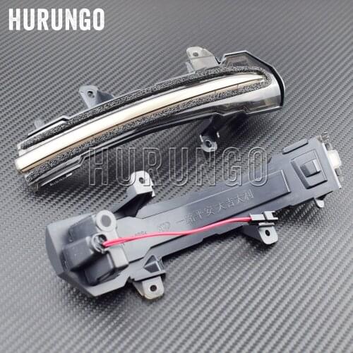 For Nissan Kicks Note 2017 2018 e-Power LED Dynamic Turn Signal Blinker Sequential Side Mirror Indicator Light Lamp