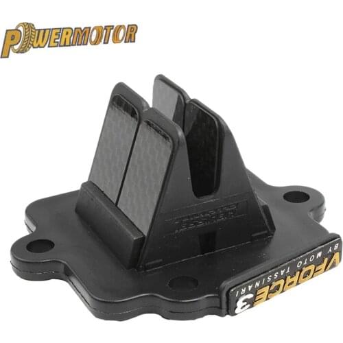 Motorcycle Reed Valve Assy V Force V352A Intake Carbon Fiber Reed Valve Fit For Jog 50cc 50 YQ Aerox R E2 2003-2012