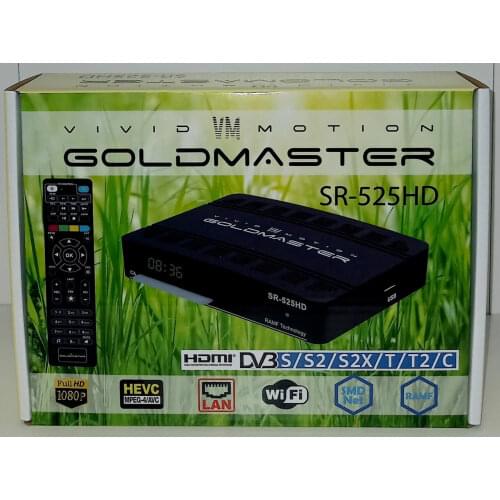 GOLDMASTER Set-top Boxes