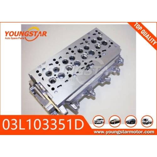 Cylinder Head for VW Motores Cfca Engine 03L103351d 03L103531L AMC 908727 Common Rail