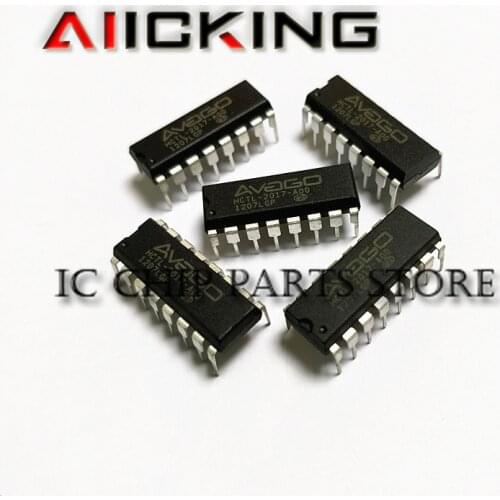 HCTL-2017-A00 5pcs Free Shipping HCTL-2017-A00 DIP-16 Original in stock