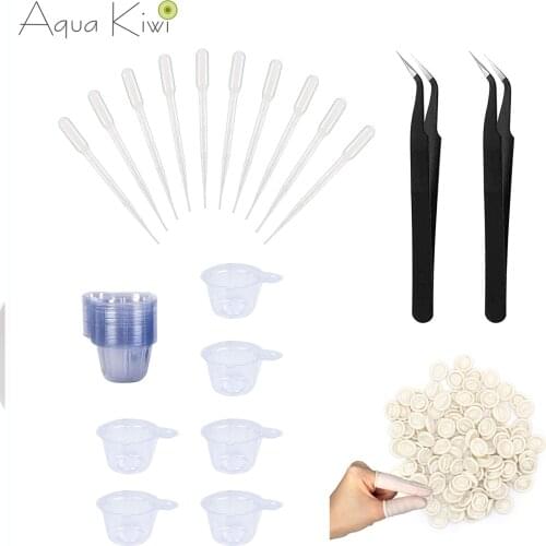 Making Tools for Resin Molds,Finger Cots,Transfer Pipettes Dropping Pipettes,Mixing Cups,Tweezers,Jewelry Making DIY Tools