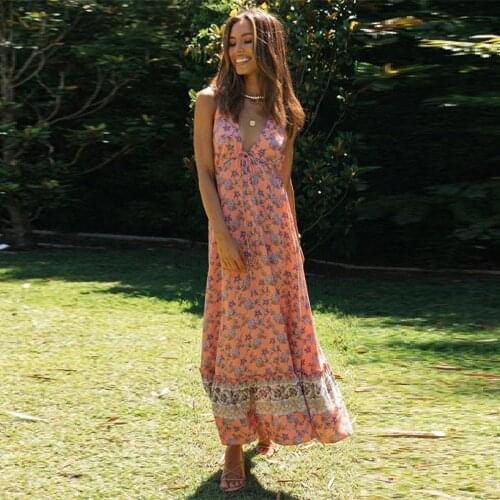 JASTIE Off-the-shoulder Summer Dresses