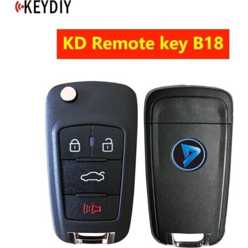 B18 KD Remote 3+1 Button B Series Remote Key For URG200/KD900/KD200 Machine