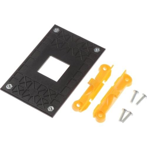 CPU Heatsink Mount Bracket Back Plate AMD RYZEN Socket AM4 CPU Fan Cooler Heatsink Radiator socket Back backplate