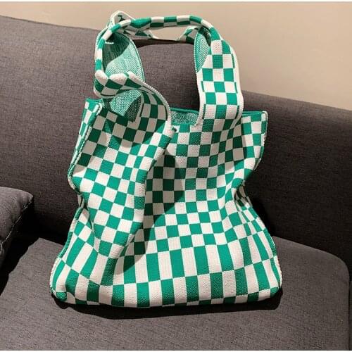 LEFTSIDE Women's Knitted Bags