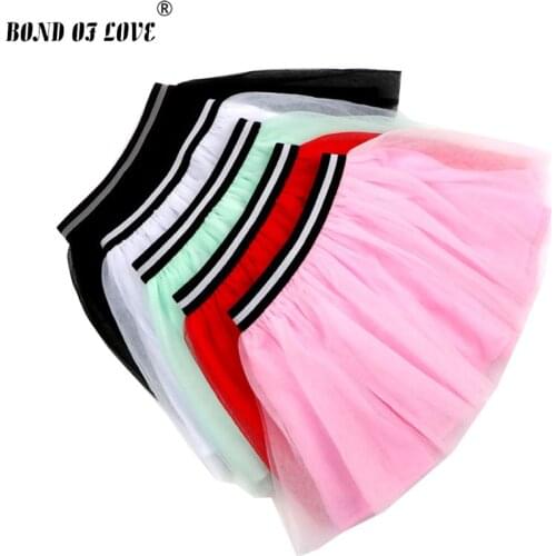 Top Sale Baby Girl Tulle Tutu Skirt Newborn Photography Props Mini Skirts Baby Birthday Gift Baby Tutu 5 Colors