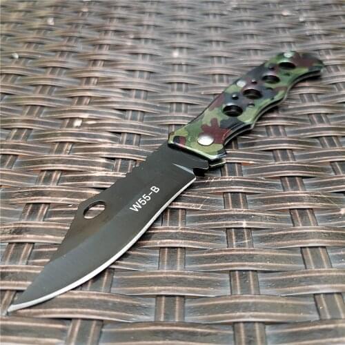 Multi-function Picnic Fishing Tools EDC Outdoor Knife Survival Portable Folding Knife Hiking Camping Survival Tools