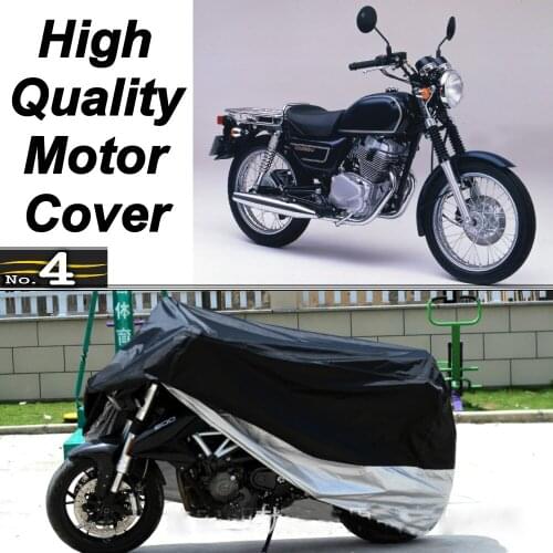 MotorCycle Cover For Honda CD250U WaterProof UV / Sun / Dust / Rain Protector Cover Made of Polyester Taffeta