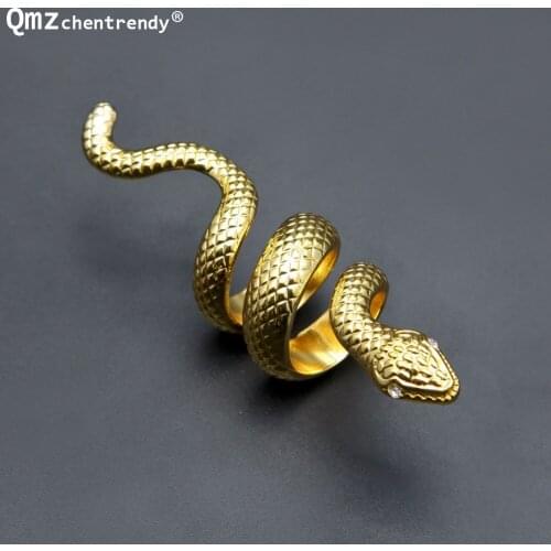 Hip Hop Animal Rings Mens Hipster Nightclub Punk Rock Brand Finger Rings Fashions Jewelry