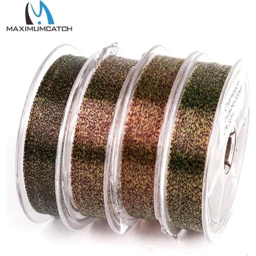 Maximumcatc Tippet Fly Fishing Line Chameleon Invisible 50M 2X/3X/4X/5X Fly Line pesca