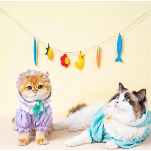 Pet Clothes Dog Shirt Luxury Coat Jacket Leisure Wear for Small Medium Dog Cat