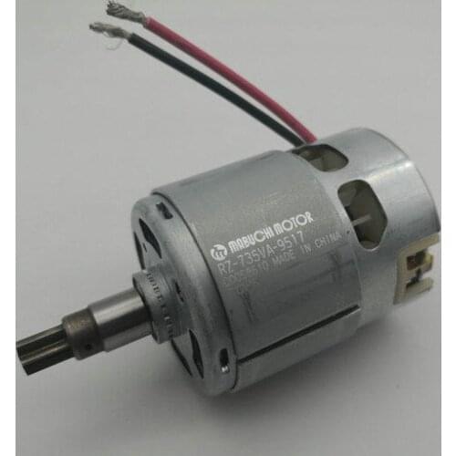 Original motor 20V 6 teeth for WORX WU550 WX550.9 WU550.9 WX550 50031477 RZ-735VA-9517 cordless reciprocating saw spare parts