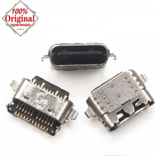 10-200pcs Original For meizu X8 M852Q Type C USB Charging Port Connector Plug Jack Socket Dock Repair Part