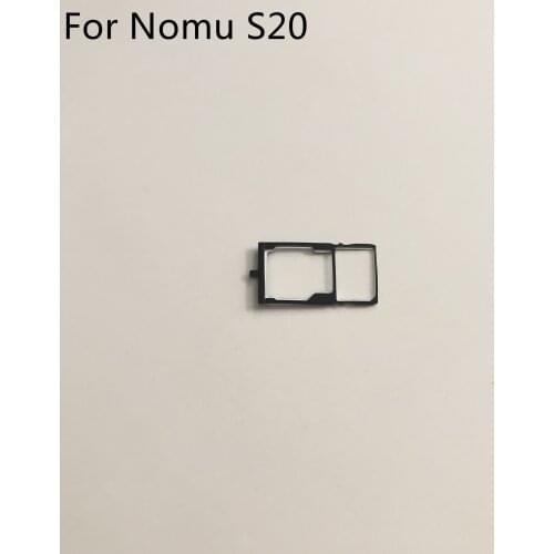 Nomu S20 Used Sim Card Holder Tray Card Slot For Nomu S20 MTK6737T 5.0 inch Smartphone
