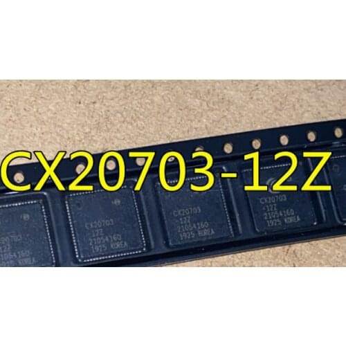 Qixinruite 5 uds New original cx20703-12z cx20703 qfn-76 integrated IC chip