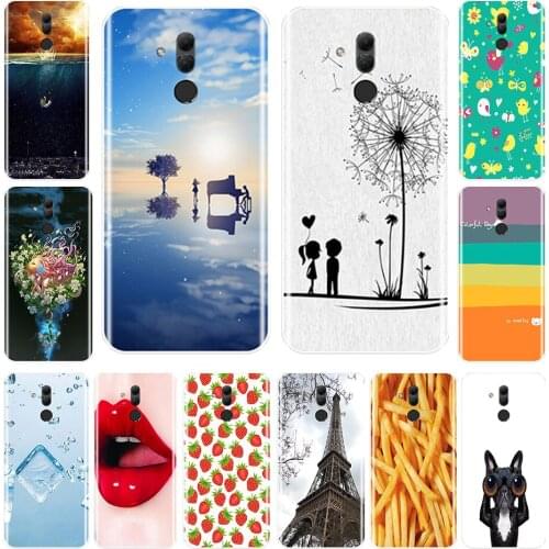 Cute Aesthetic Back Cover For Huawei Mate 7 8 9 10 20 30 Lite Soft TPU Silicone Phone Case For Huawei Mate 9 10 20 30 Pro Case
