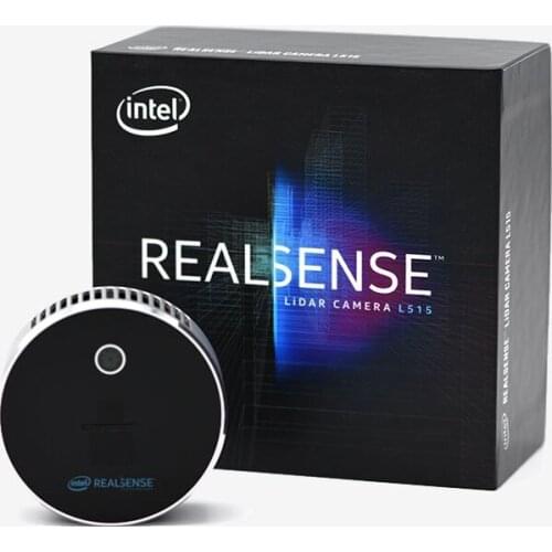 BlueRaven Intel® RealSense™ LiDAR Camera L515 Generate 23 Million Accurate Depth Points Per Second