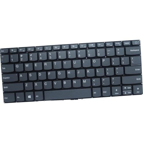 Laptop Replacement US Version English Keyboard for 320-14 120S-14IAP 520-14IKB 7000-14 Size: 290x150x5mm/11.4x5.9x 0.2 inch