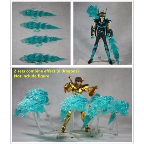 StarSoul / Datong Saint Seiya Cloth Myth Dragon effect for Bandai Libra EX Gold Dohko Bronze Shiryu SD005
