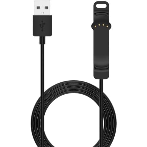 USB Charging Cable For POLAR Unite Smart Watch, Non-magnetic Charging Dock Portable Charger Adapter Smartwatch Accessories
