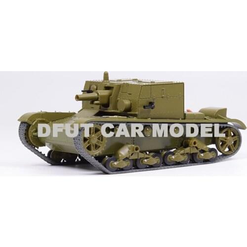 1:43 Russia AT-1 Tank Alloy Toy Car Model of Childrens Toy Car Original Authorized Authentic Kids Toys Gift Free Shipping