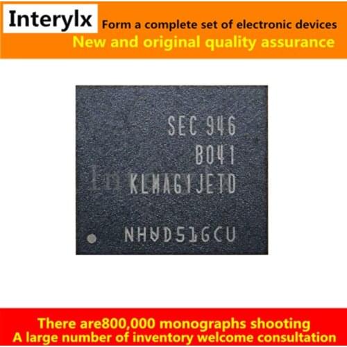 1PCS KLMAG1JETD-B041 KLMBG2JETD-B041 KLMCG4JETD-B041 KLM2G1HE3F-B001 BGA-153 Memory chips The spot