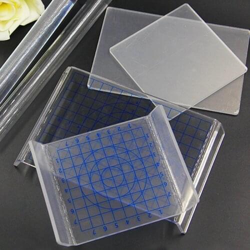 Pressure Board Workbench Pressure Plate Acrylic Transparent 1 Pcs Clay Pottery Soft Clay Tools Pottery Ceramics Tools